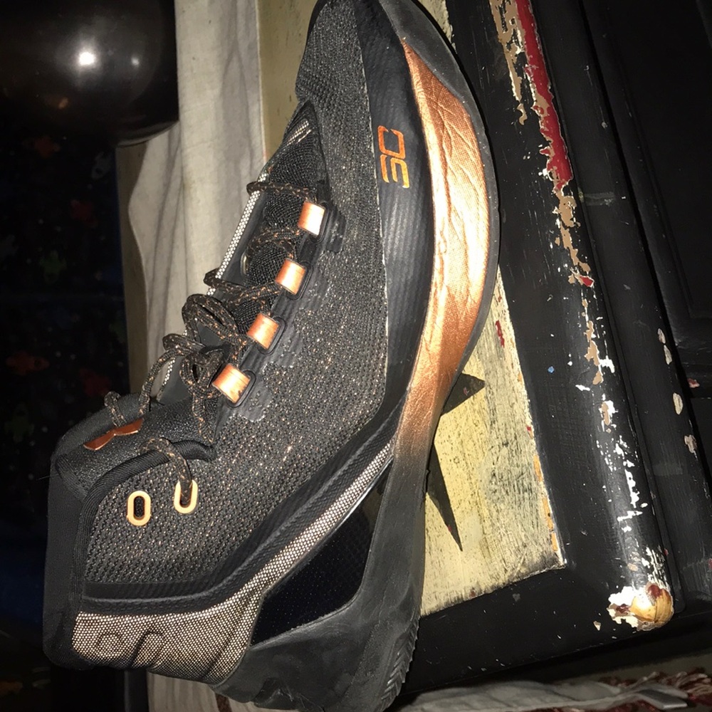 Steph curry 3 brass band